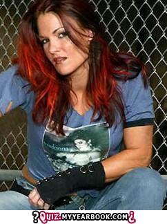 Lita - WWE Hottest Diva Big Juicy Boobs Show Hot and Sexy Wallpapers