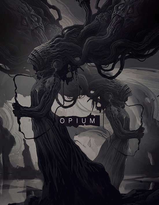Visões infernais nas sombrias ilustrações que misturam fantasia e terror de Alexey Egorov Alexey Egorov artstation arte ilustrações fantasia sombria terror infernal sobrenatural religioso