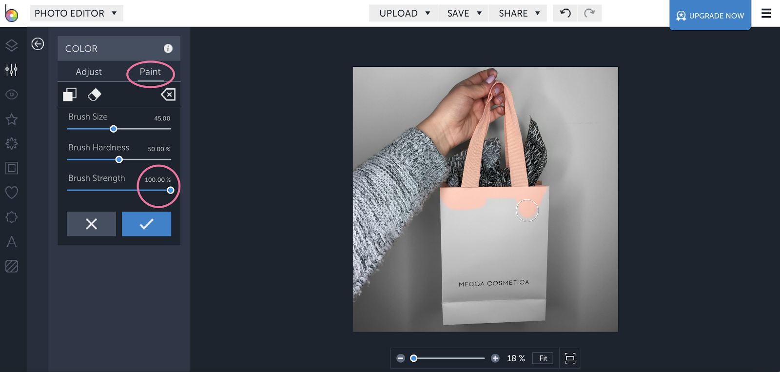 HOW TO Edit Instagram Photos to get a Crisp White Background taken