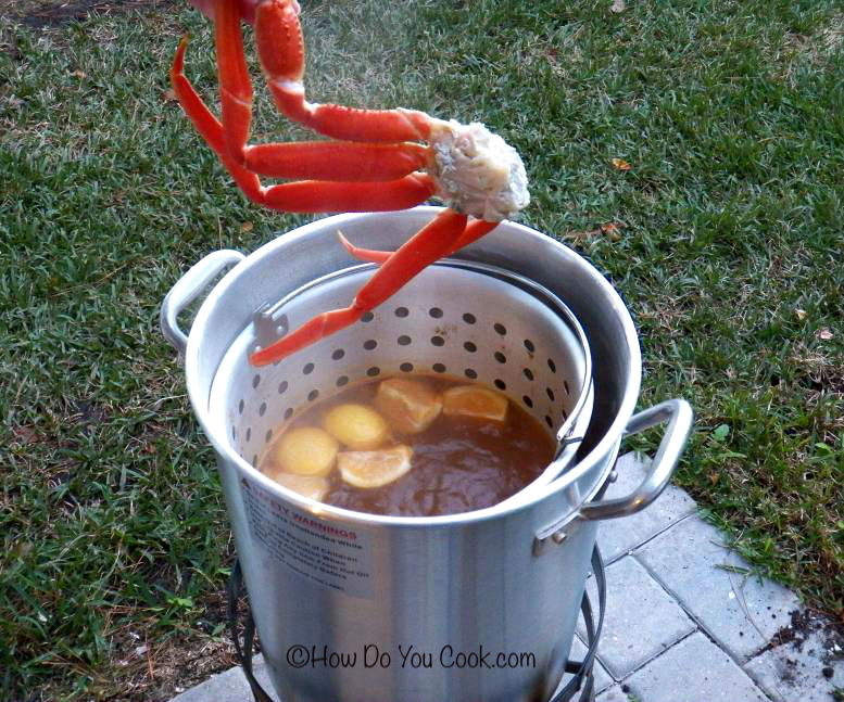 Low Country Shrimp Steamer Pot