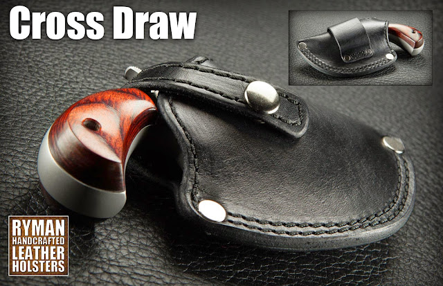 Ryman Holsters Cross Draw Leather Holster