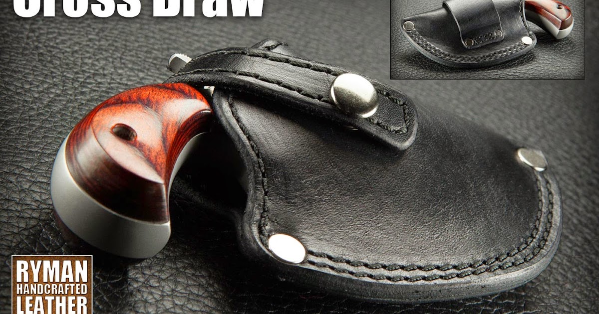 Ryman Holsters' Photo Blog Holster for NAA 22! OWB Cross Draw for