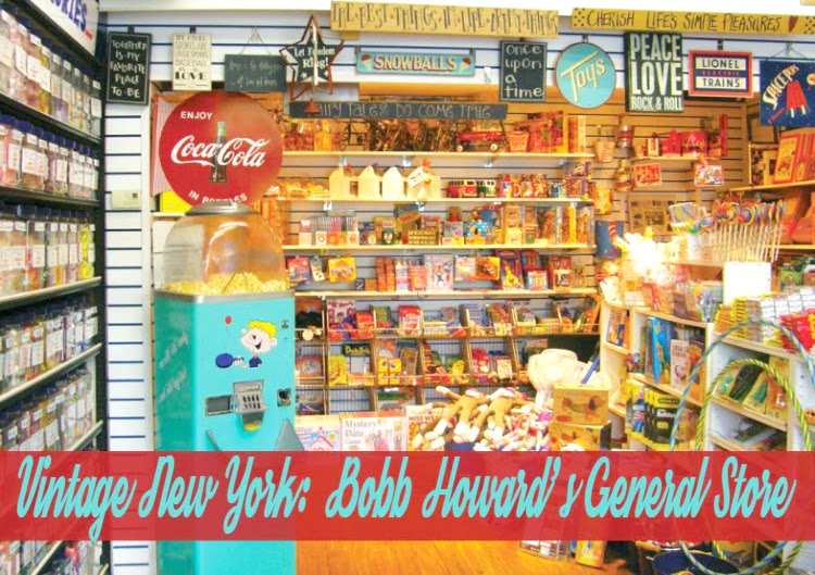 A Vintage Nerd, Vintage Blog, Bobb Howards General Store, Vintage New York, Retro Candy Store