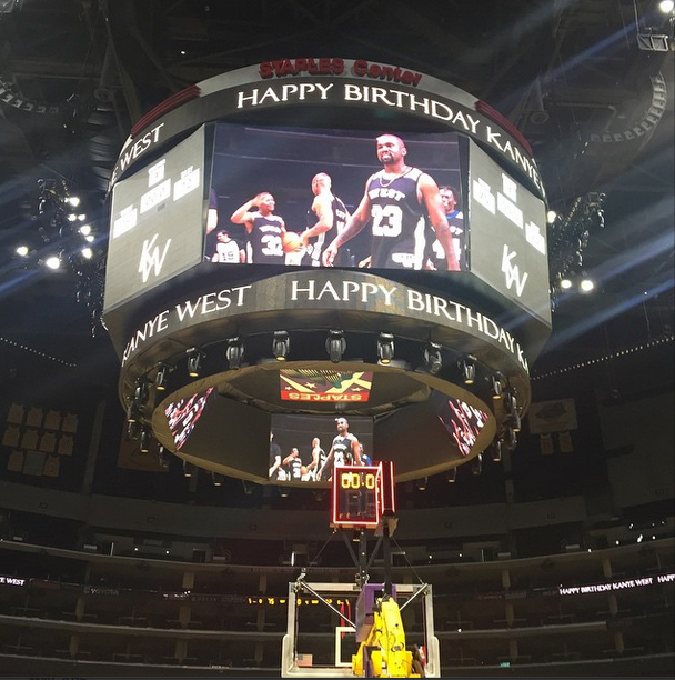 Kanye West's StarStudded Birthday Party (PHOTOS)