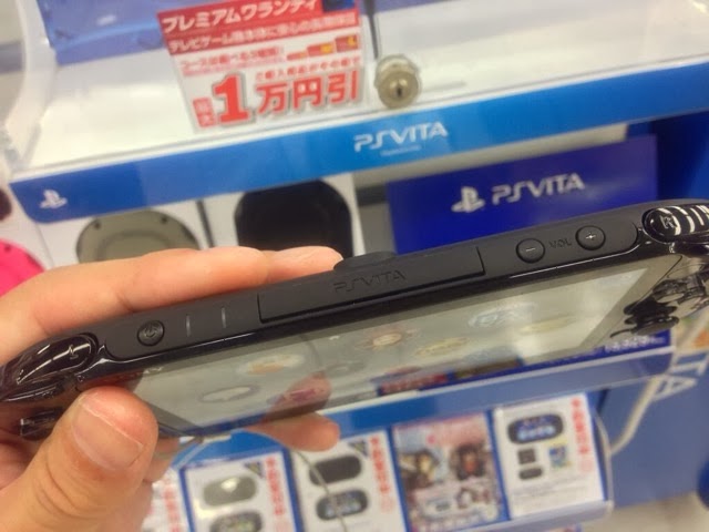 Sony Teases Western PS Vita Slim Release Date PS Vita Hub 