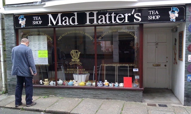 Bring back the bliss Madhatters Tea Shop  Launceston 