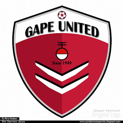Logo futsal gape united - nusa penida