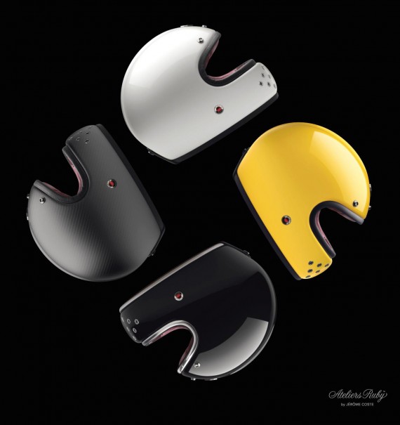 LES-ATELIERS-RUBY-CASTEL – COMPANY’S-FIRST-FULL-FACE-HELMET-Motorcycle-accessories