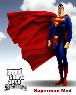 GTA San Andreas Superman Mod PC Games