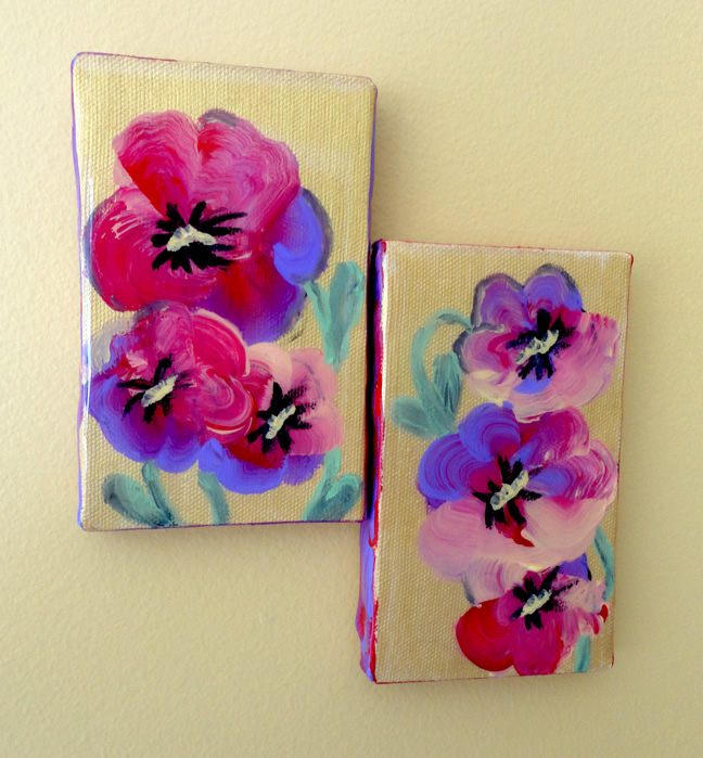 Resin Crafts Resin On Canvas Two Techniques