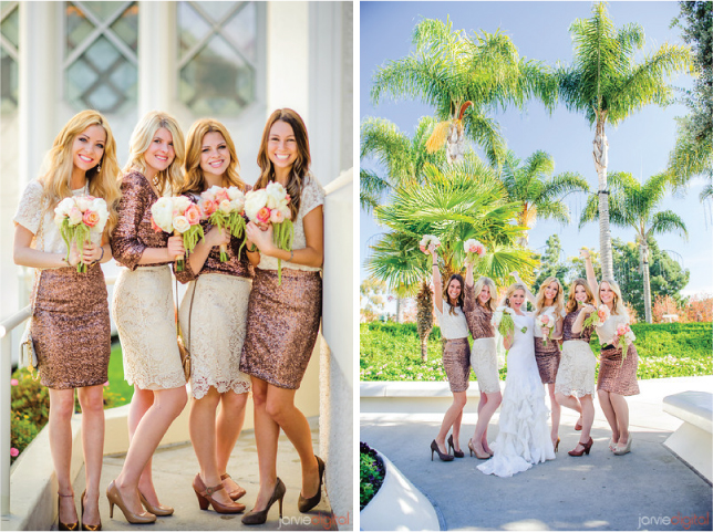 {Wedding Trends} : Bridesmaids in Skirts - how to styled, accessorized and mix-match