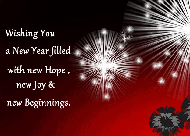 Happy New Year Greetings, Facebook Status Message