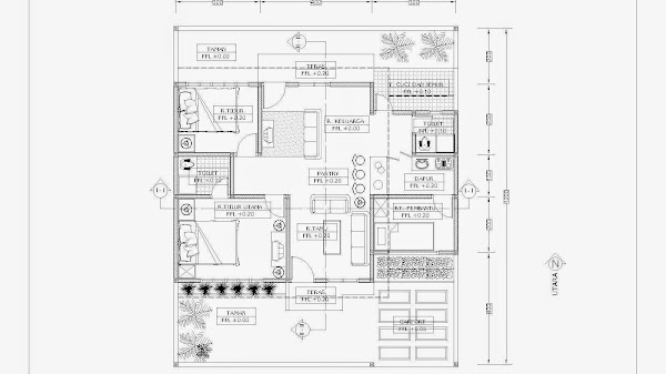 Denah Tangga Minimalis yang Membuat Rumah Lebih Elegan dan Fungsional