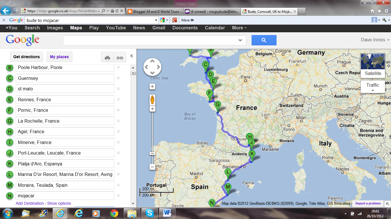 Our Route 