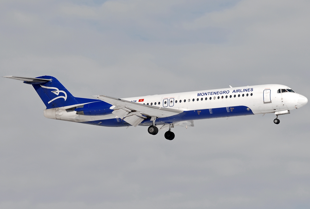 Livery of the week Montenegro Airlines