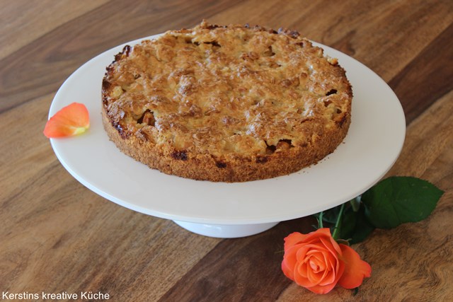 Kerstins kreative Küche: Apfelkuchen Margarethe