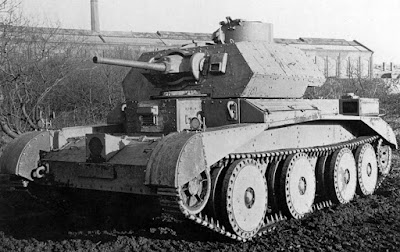 Tank Archives: Cruiser IV: A Bit More Armour