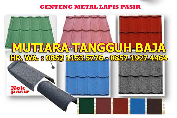Jual Genteng Metal Berpasir 2x4 Murah Perlembar 2018-2019 Depok Jual Genteng Metal Berpasir 2x4 Murah Perlembar 2018-2019 Depok