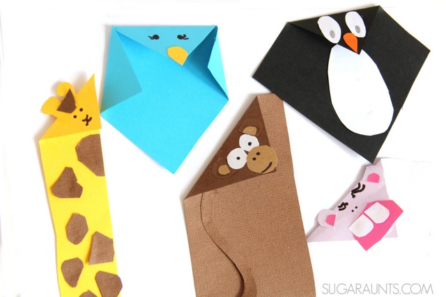 Folded Paper Animal Crafts For Kids Based On The Book Beautiful Oops Folded Paper Animal Crafts For Kids Based On The Book Beautiful Oops