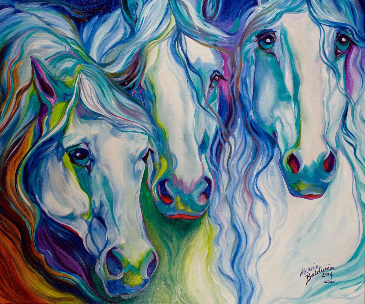 http://www.ebay.com/itm/M-BALDWIN-HORSE-ART-ORIGINAL-PAINTING-THREE-SPIRITS-EQUINE-MARCIA-BALDWIN-/191372023164?