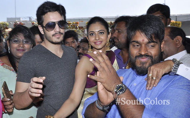 Rakul Preet Singh Slapped a Fan in Forum Mall