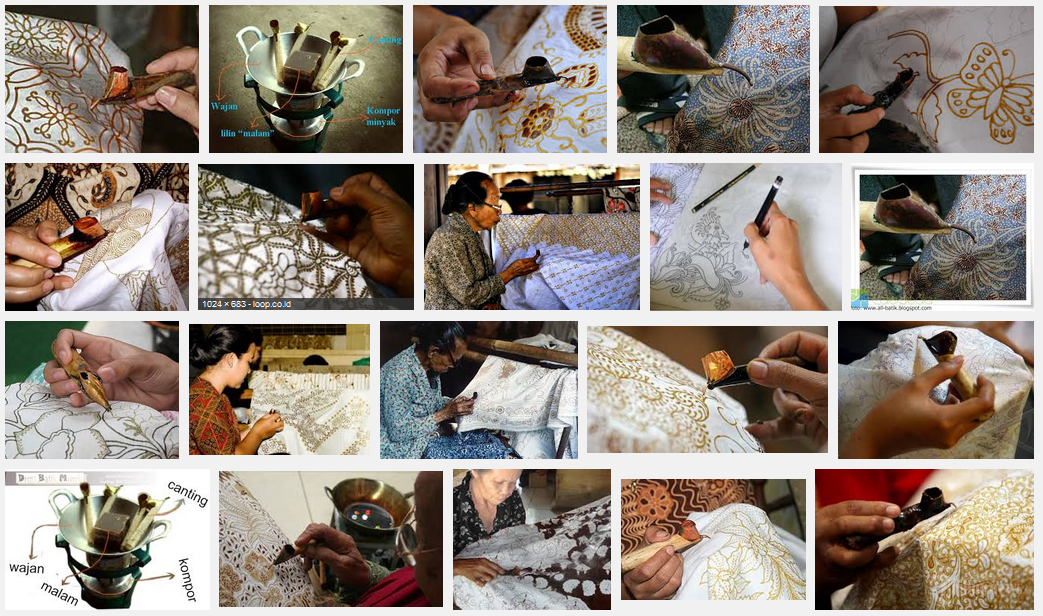 Panduan tentang cara membuat batik tulis - Kurikulum Guru