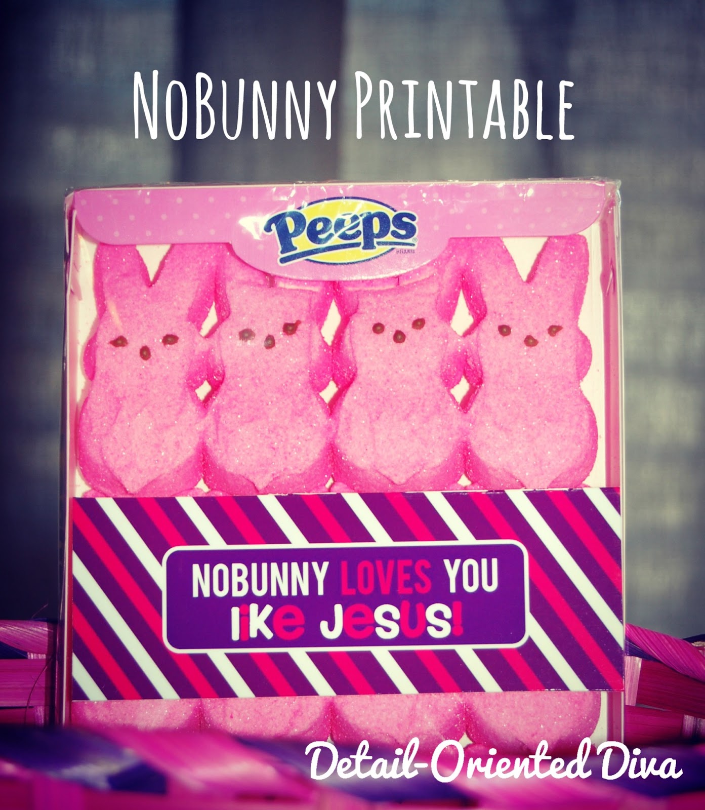 ChristCentered Easter Basket {NoBunny Loves You Like Jesus}