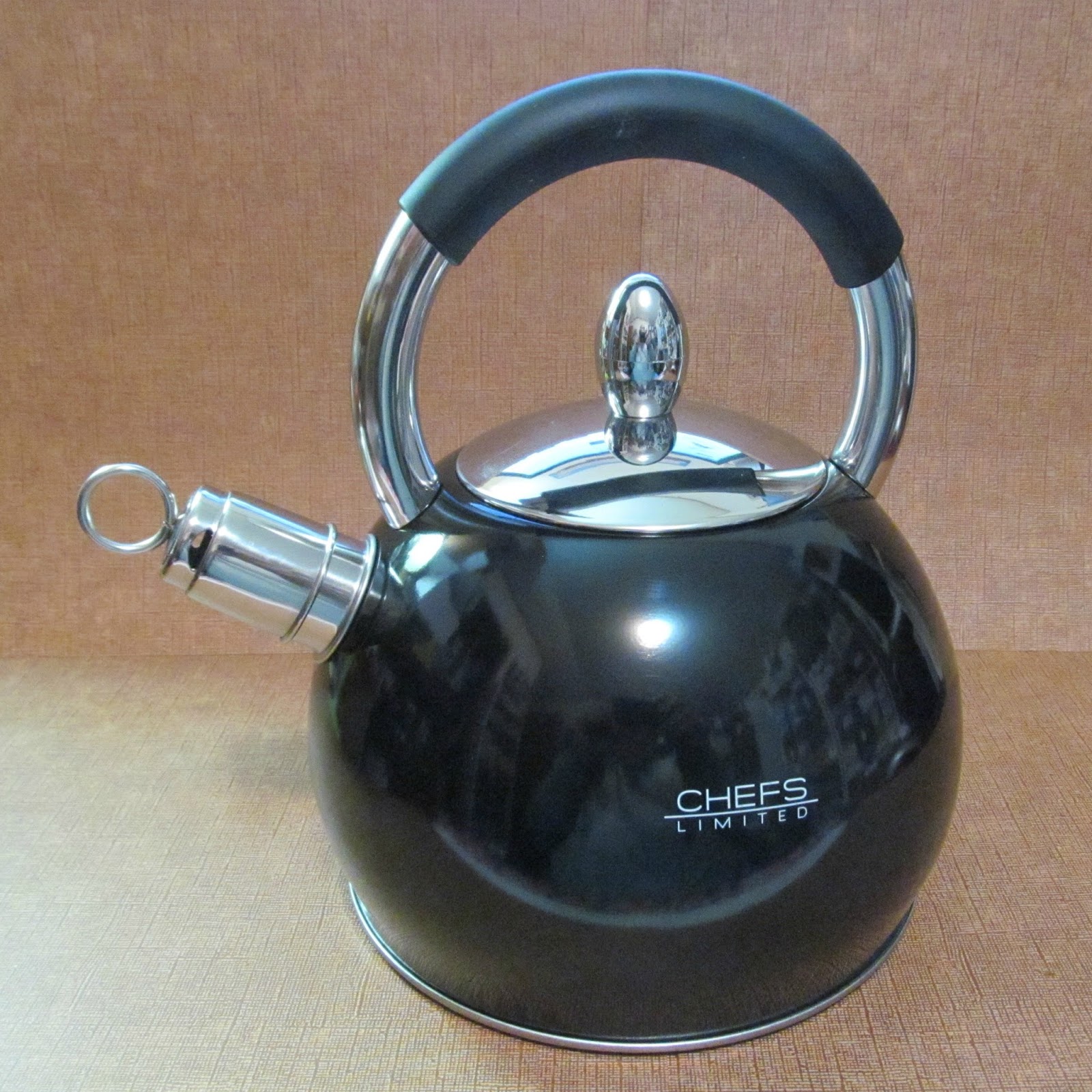 The Minister's Wife Simple, Classically Designed Whistling Tea Kettle