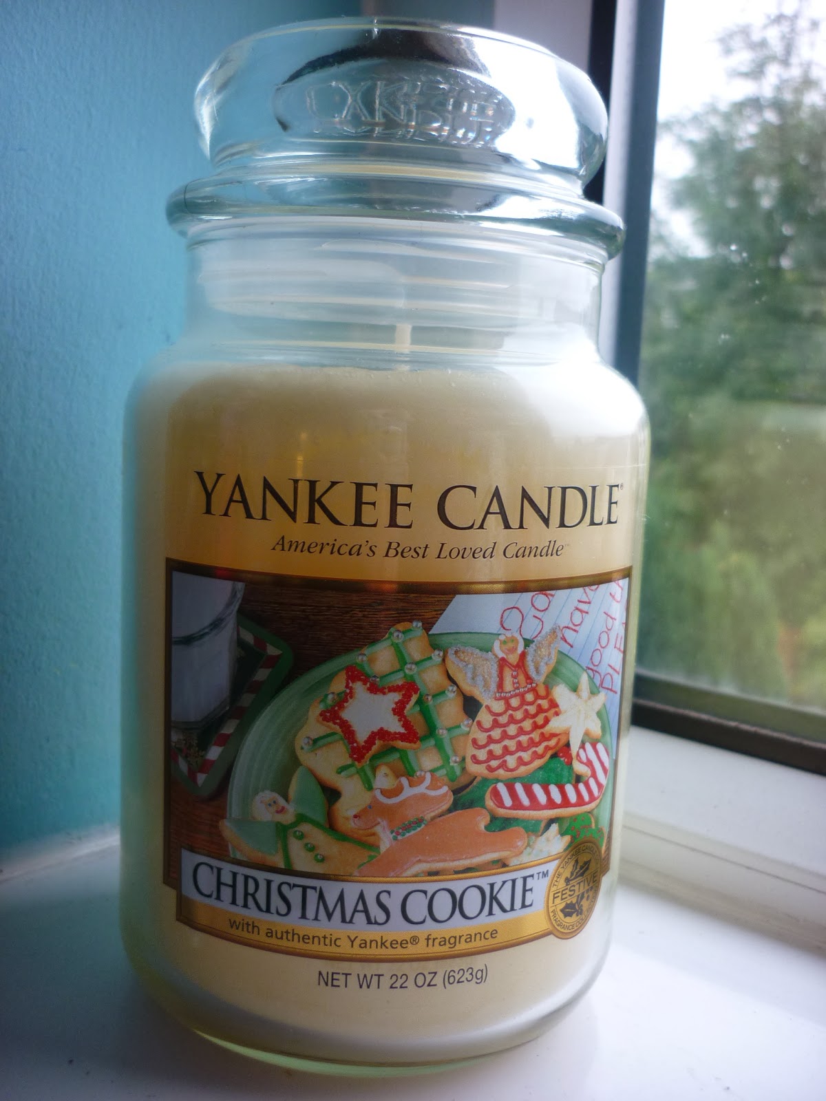 Wishing For Treats My Favourite Christmas Candle! Yankee Candle Christmas Cookie