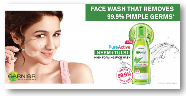 garnier neem tulsi face wash
