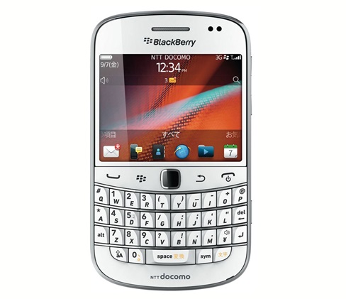 BlackBerry Bold Touch 9900