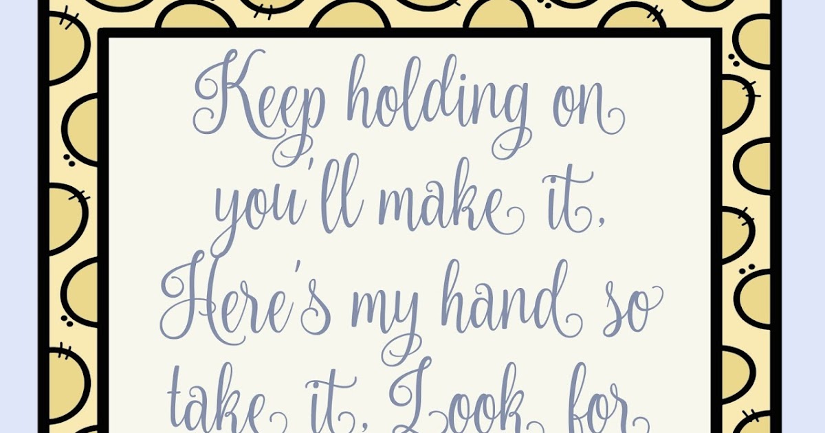 iHeart Printable Lyrics Candle on the Water