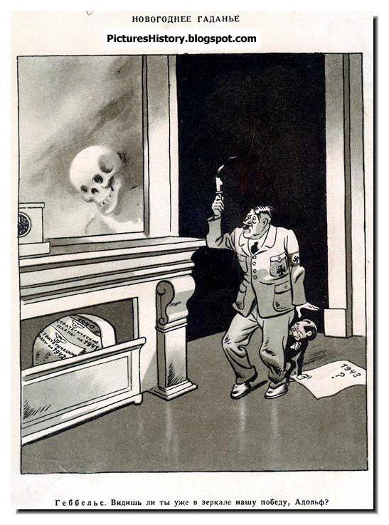 WW2 Russian Cartoonist BORIS YEFIMOV