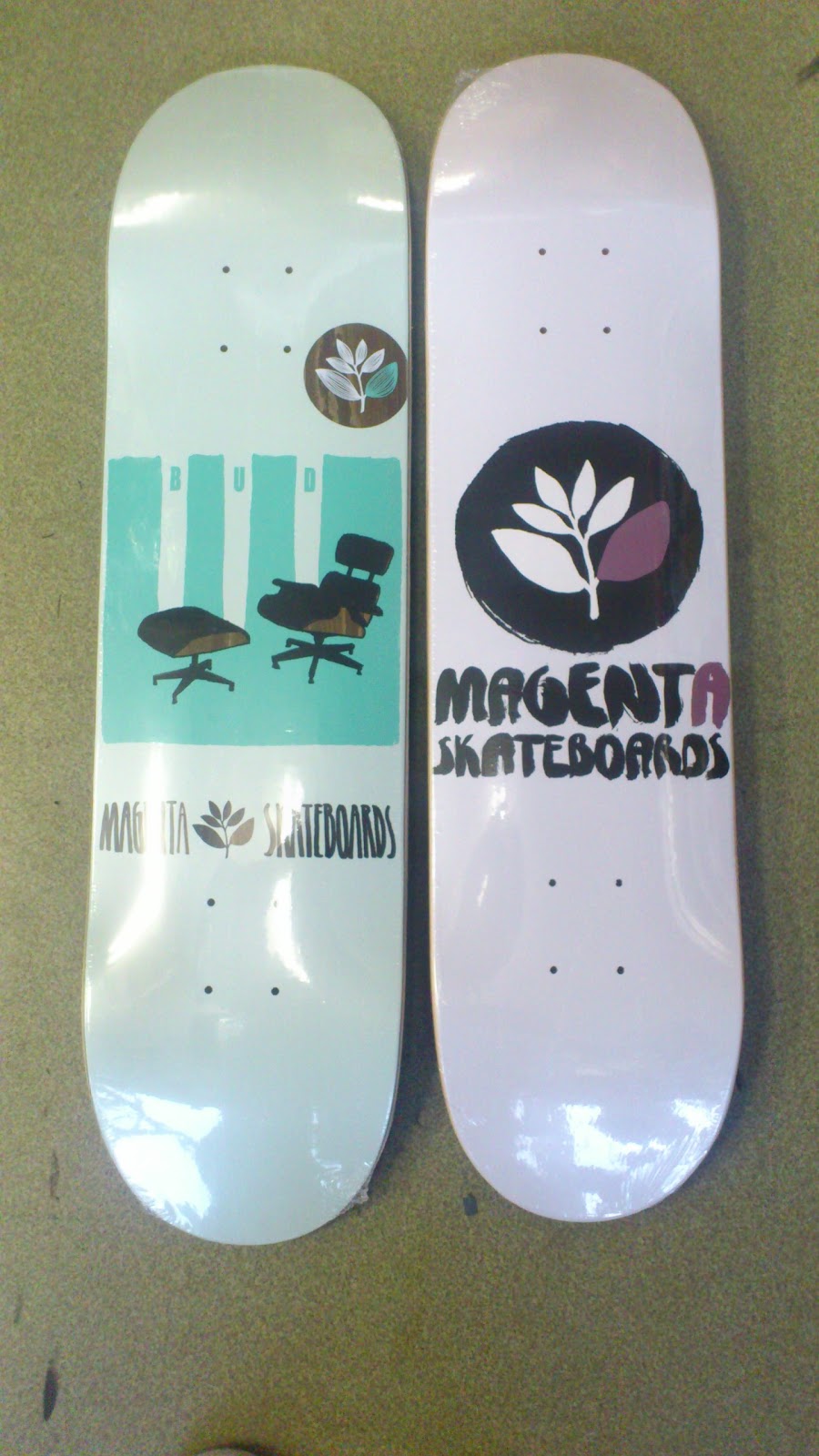 SpinCity: Magenta Skateboards
