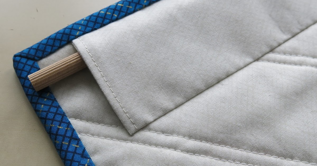 Luna Lovequilts Hanging sleeve tutorial