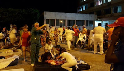 fotos del seismo en Ecuador fotos temblor ecuador
