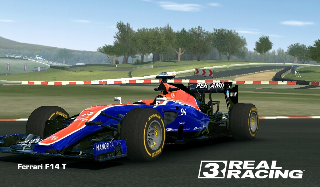 real racing f1