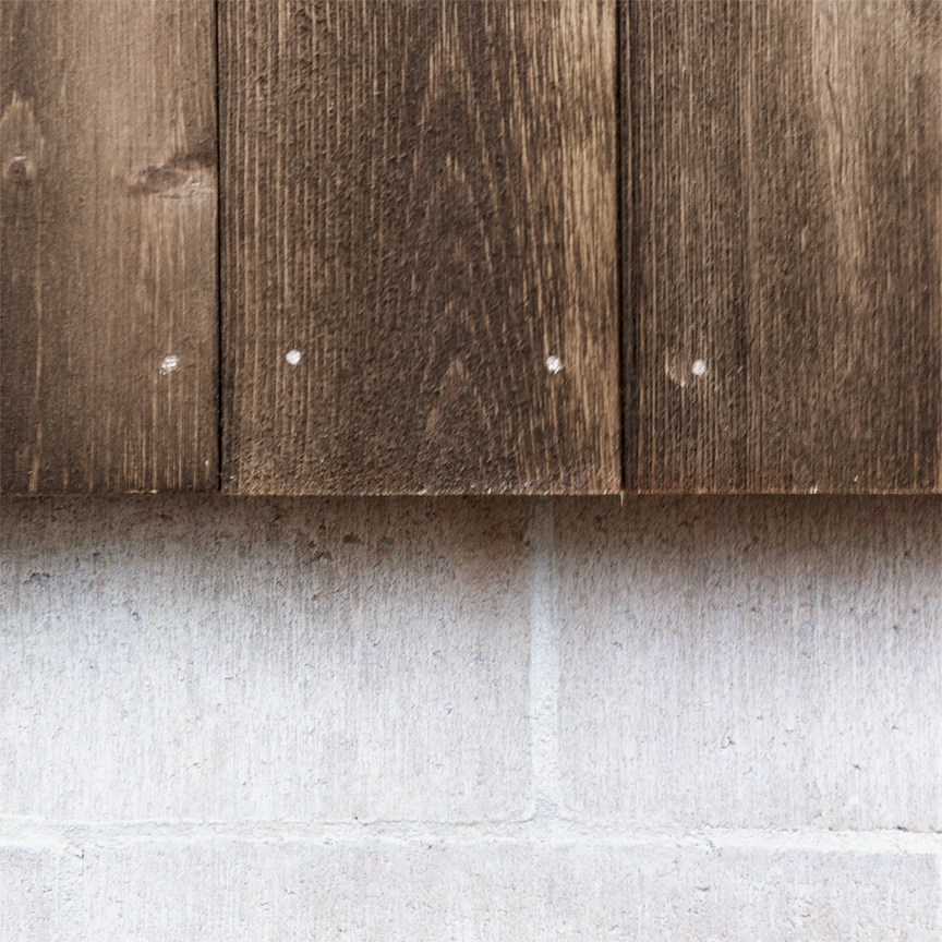 The BLDGtyp Blog White Pine Siding Going Up