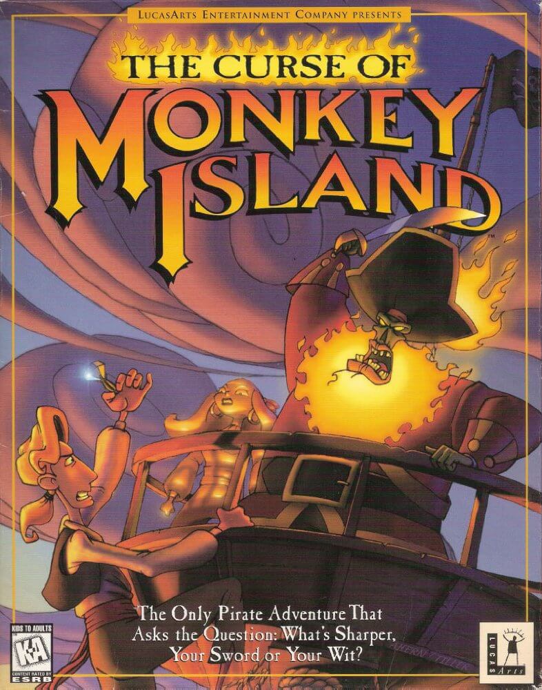 The Curse of Monkey Island Download Free PC Game Full Free Game Download