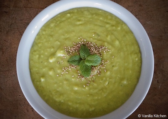 (no) plain Vanilla Kitchen: Erbsen-Kartoffel-Suppe