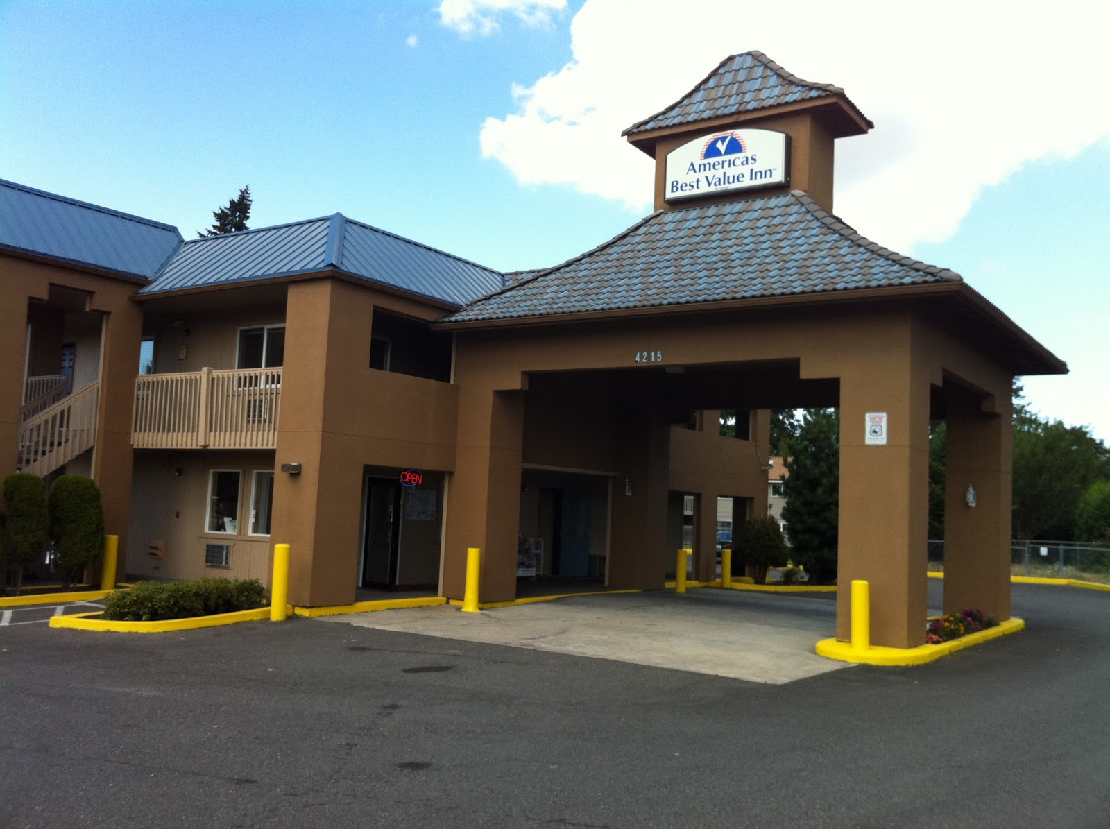 Affordable Americas Best Value Inn Hotel is near McChord Air Force Base