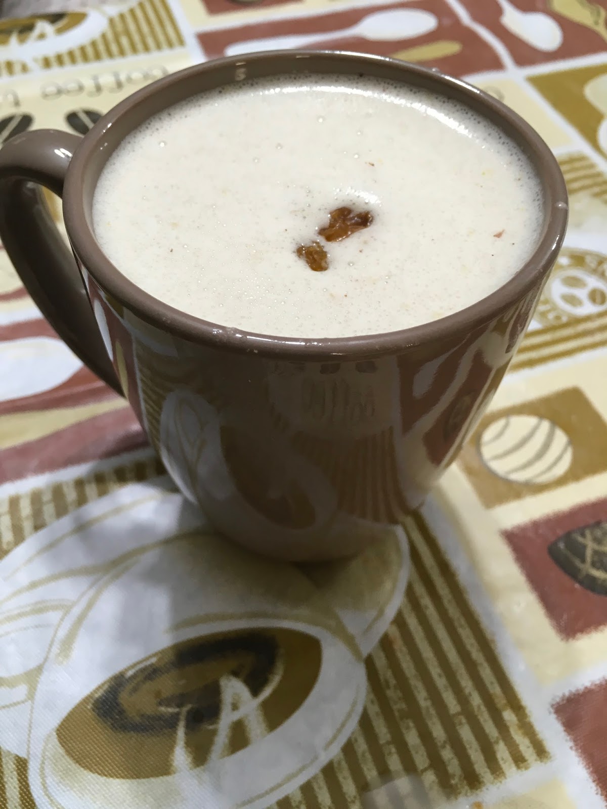 Dry Fruit vegan smoothie