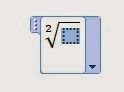  karakter atau pun angka yang dipakai untuk melambangkan aturan atau patokan dalam ilmu kimi Tutorial Bagaimana cara Membuat rumus di Microsoft Word 2007