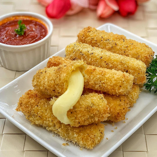 Resep 🧀 Mozarella Cheese Stick 🧀 by yunitaanwar Resep 🧀 Mozarella Cheese Stick 🧀 by yunitaanwar