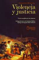 Segunda edición de Violencia y justicia.