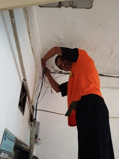 Pemasanggan CCTV 4 Kamera Bimbel JL. Komodo Depok I Dan Seeting Online CCTV, Depok