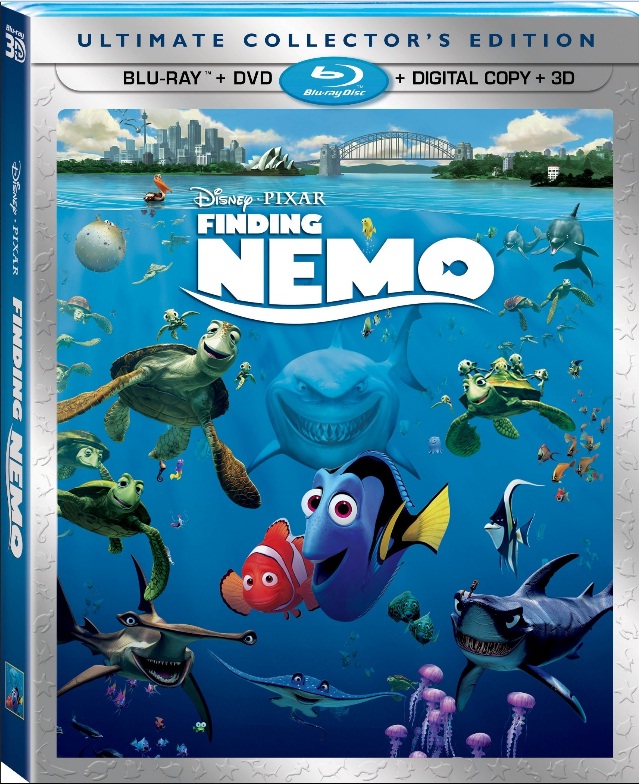 Hd 3d Bluray Finding Nemo 2003 1080p Bluray 3d H Sbs X264
