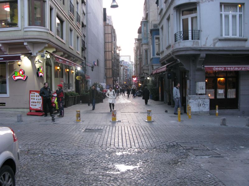 ben istanbul�dayken Kurabiye sokak ve Cambaz