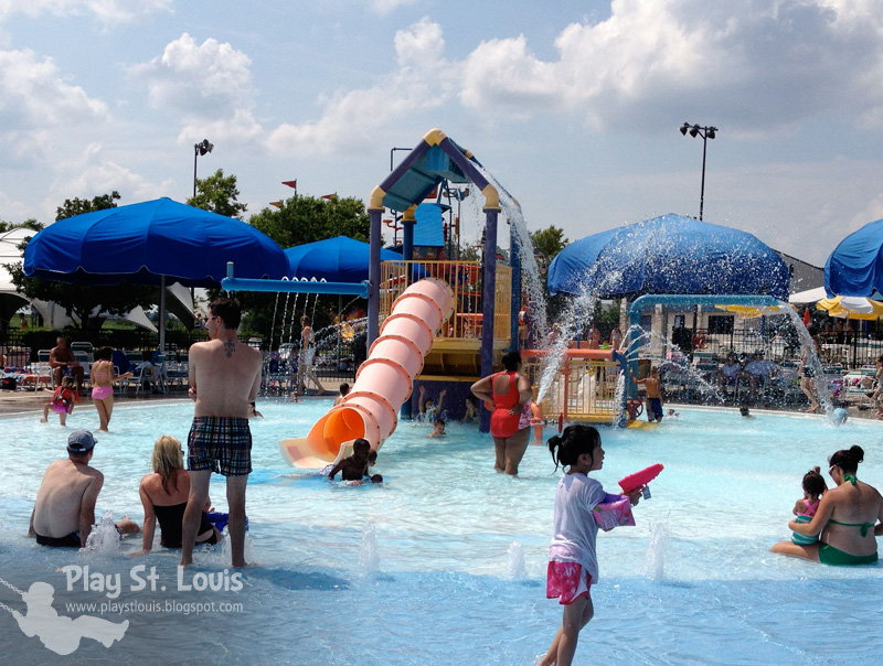 Play St. Louis Collinsville Aqua Park, Collinsville, IL