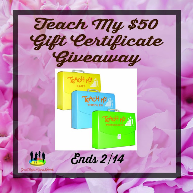 Teach My Giveaway